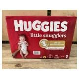 Huggies Little Snugglers Diapers Size 1, 96 Ct