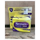Nexium 24HR 20mg 42 Capsules Acid Reducer