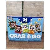 Grab & Go Family Favorites Snack Pack 36 Bags