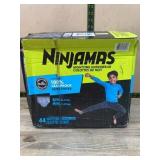 Ninjamas Nighttime Underwear S/M 44 Count