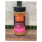 Traeger Perfect Pork Rub, 10.5 oz Seasoning