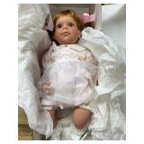 Lee Middleton Baby Doll in Pink Dress