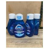 4 Dawn Platinum Plus Powerwash Refills 16oz