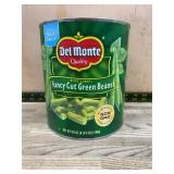Del Monte Fancy Cut Green Beans 101oz Can