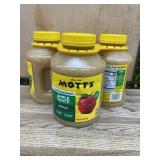 Mott's No Sugar Added Applesauce 3-Pack 48oz