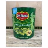 Del Monte Fancy Cut Green Beans 101oz Can