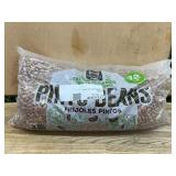 Pinto Beans 12 lb Bag Triple Cleaned