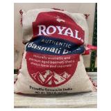 Royal Authentic Basmati Rice 20 lb Bag