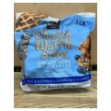 Chicken Waffle Bites Dog Treats 48oz