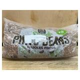 Pinto Beans 12 lb Bag Frijoles Pintos