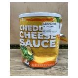 Cheddar Cheese Sauce 106 oz Can