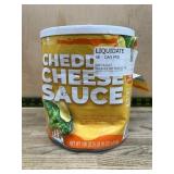 Cheddar Cheese Sauce 106 oz Can