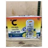 Celsius Sparkling Lemon Lime 12pk Summer Edit