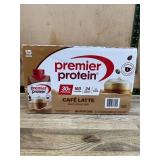 Premier Protein Cafï¿½ Latte Shake 15-Pack