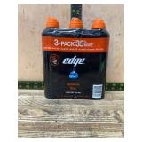 Edge Shave Gel Sensitive Skin 3-Pack