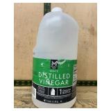 White Distilled Vinegar 1 Gallon Bottle
