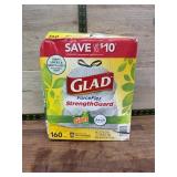 Glad ForceFlex StrengthGuard 13 Gal 160 Bags