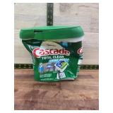 Cascade Total Clean Shine Boost Dishwasher Tabs