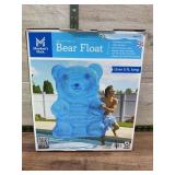 Inflatable Bear Float Over 5 Ft Long