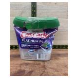 Cascade Platinum Plus Dishwasher Pods 36 Ct