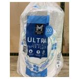 Ultra Lunch Paper Plates 8.5' 300 Count