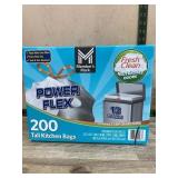 200 Power Flex 13 Gal Tall Kitchen Bags