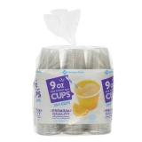 Clear Plastic Cups 9oz 264ct Shatter-Resistant