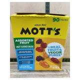 Mott's Assorted Fruit Flavored Snacks, 90 Ct