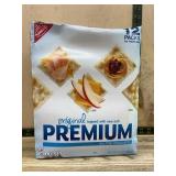 Premium Saltine Crackers 3 lb Box, 12 Packs