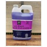 No Rinse Floor Cleaner, 1 Gallon, Commercial