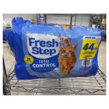 Fresh Step Total Control Cat Litter 44 lb