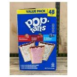 Pop-Tarts 48ct Frosted Strawberry Cherry Blueberry