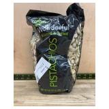 Wonderful Roasted & Salted Pistachios 48oz