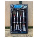 Stainless Steel Dinner Forks, 36 Pieces