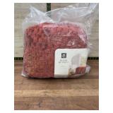Plush Blanket 106x94in King/Queen Size Red