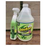OdoBan Disinfectant Laundry & Air Freshener Set