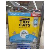 Purina Tidy Cats 40lb Clumping Cat Litter