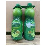 RealLime 100% Lime Juice 2 Pack 32oz Bottles