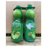 2-Pack RealLime 100% Lime Juice 32 fl oz Bottles