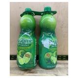 RealLime Lime Juice 32oz Bottles, Pack of 2
