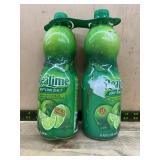 ReaLime Lime Juice 32 fl oz Bottles, 2 Pack