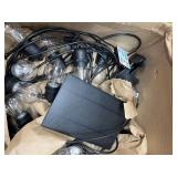 Outdoor Solar String Light Set with Remote
