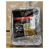 Steam Table Pans Half Size 30 Pack