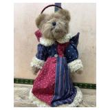 Plush Bear in Patriotic Dress