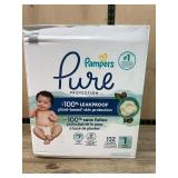 Pampers Pure Protection Diapers Size 1, 132 Ct