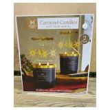 Carousel Candles Soft Palo Santal 2 Pack
