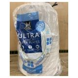 Pack of 300 Ultra Lunch Paper Plates 8.5 in