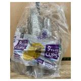 Pack of 261 Clear 9 fl oz Plastic Cups