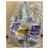 Pack of 264 Clear Plastic 9 fl oz Cups