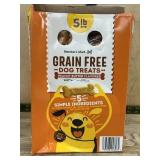 Grain Free Peanut Butter Dog Treats 5 lb